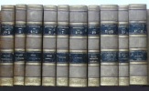 Oeuvres complètes de M. Le Vicomte de Chateaubriand. 22 tomes reliés en 15 volumes. Complet. . Chateaubriand François-René de