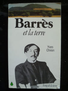 Barrès et la terre
