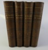 Les convulsions de Paris. 4 volumes, complet.. Maxime Du Camp
