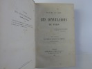 Les convulsions de Paris. 4 volumes, complet.. Maxime Du Camp