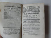 Le Bourru bienfaisant, comédie en trois actes et en prose. Dédiée à Madame Marie Adélaïde de France. Représentée à la Cour, le Mardi 5 Novembre 1771 par Carlo Goldoni - Image 3