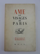 Ame et visage de Paris. 28 écrivains et 28 illustrateurs. par Collectif. - Image 1