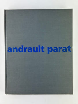 (ARCHITECTURE) Andrault Parat. Andrault Parat Préface de Robert Bordaz, Michel Ragon . Commentaires de bernard Heitz.