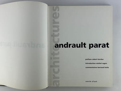 (ARCHITECTURE) Andrault Parat