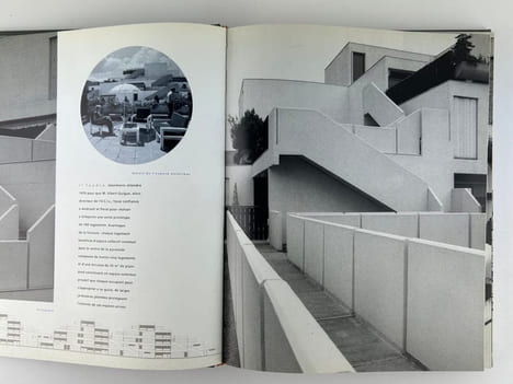 (ARCHITECTURE) Andrault Parat. Andrault Parat Préface de Robert Bordaz, Michel Ragon . Commentaires de bernard Heitz.