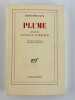 Plume. Pr&eacute;c&eacute;d&eacute; de Lointain int&eacute;rieur. Nouvelle &eacute;dition, revue et corrig&eacute;e.. Henri Michaux