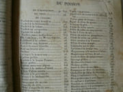 Le cuisinier royal ou l'art de faire la cuisine et la pâtisserie, pour toutes les fortunes; Avec la manière de servir une Table depuis vingt jusqu'à soixante couverts. 9e éd. Revue et corrigée et augmentée de cent-cinquante articles. Suivie d'une notice sur les vins, par M. Pierhhugue, Sommelier du Roi.  par A. Viard, Homme de Bouche - Image 3