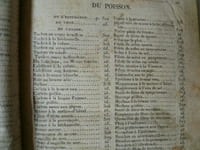 Le cuisinier royal ou l'art de faire la cuisine et la pâtisserie, pour toutes les fortunes; Avec la manière de servir une Table depuis vingt jusqu'à soixante couverts. 9e éd. Revue et corrigée et augmentée de cent-cinquante articles. Suivie d'une notice sur les vins, par M. Pierhhugue, Sommelier du Roi.