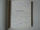 Eventail Société de Poésie. Ses Poètes, ses Amis, son Action. Quelques poèmes et textes inédits. 1935-1955.. Eventail. Collectif.