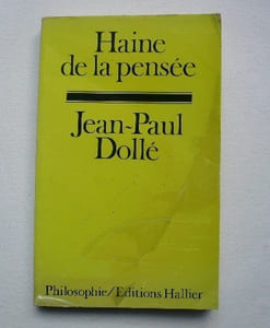 Haine de la pensée