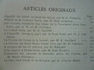 Revue Alpine publiée par la Section Lyonnaise du Club Alpin Français. Année complète 1911.. Section Lyonnaise du Club Alpin Français.  Sous la ...