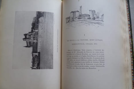 Senlis et ses environs.. MÜLLER Eugène