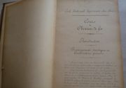 Cours de Chemins de fer, professé à l'Ecole nationale supérieure des Mines. Voie, Matériel roulant et locomotives, Exploitation. par Vicaire Eugène. Ecole Nationale Supérieure des Mines - Image 2