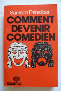 Comment devenir comédien