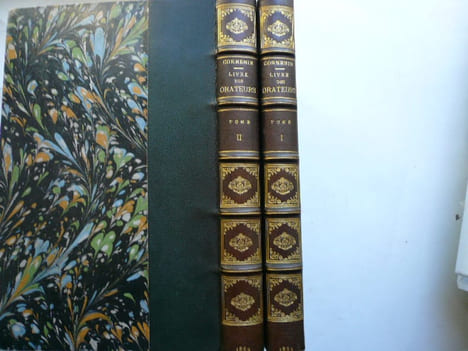 Livre des orateurs. Edition augmentée de portraits inédits. En 2 volumes.. CORMENIN Louis Marie de Lahaye de (Timon)