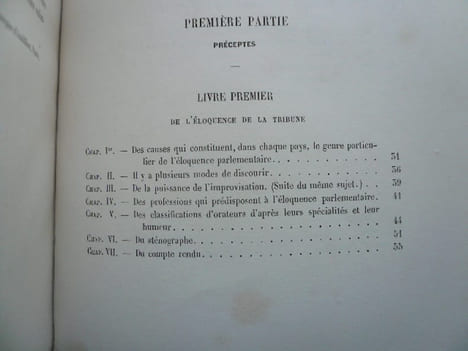 Livre des orateurs. Edition augmentée de portraits inédits. En 2 volumes.. CORMENIN Louis Marie de Lahaye de (Timon)