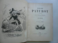 Jérome Paturot à la recherche d'une position sociale.  Illustrations de J.J. Grandville.