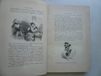 Jérome Paturot à la recherche d'une position sociale.  Illustrations de J.J. Grandville.