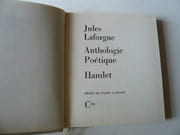 Anthologie poétique - Hamlet . Etude de Pierre Guégen. par LAFORGUE Jules - Image 2