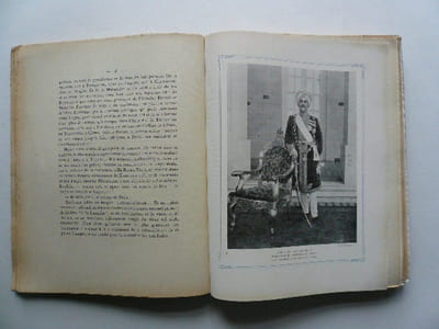L'Inde mystérieuse. Ses Rajahs. Ses Brahmes. Ses Fakirs. Avec une reproduction de peinture ancienne et 80 photographies. Ornements et lettrines d'après de vieilles enluminures indo-persanes.