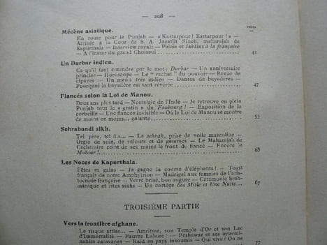 L'Inde mystérieuse. Ses Rajahs. Ses Brahmes. Ses Fakirs. Avec une reproduction de peinture ancienne et 80 photographies. Ornements et lettrines ...