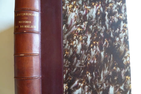 Histoire du mobilier. Recherches et notes sur les objets d'art qui peuvent composer l'ameublement et les collections de l'homme du monde et du ...
