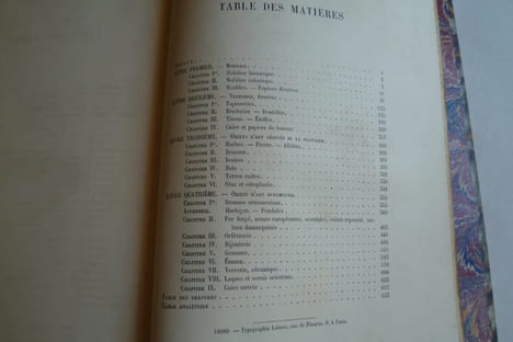 Histoire du mobilier. Recherches et notes sur les objets d'art qui peuvent composer l'ameublement et les collections de l'homme du monde et du ...