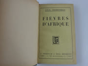 Fièvres d'Afrique. Envoi de l'auteur. par CHARBONNEAU Louis - Image 2