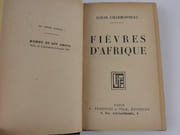 Fièvres d'Afrique. Envoi de l'auteur. par CHARBONNEAU Louis - Image 3