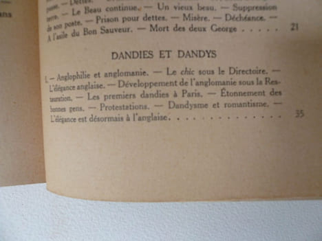 Sous Louis-Philippe. Les Dandys.. BOULENGER Jacques