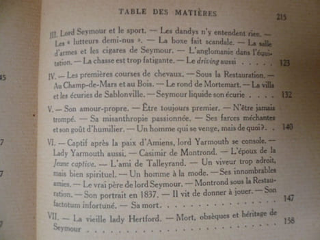 Sous Louis-Philippe. Les Dandys.. BOULENGER Jacques