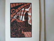 L'accent de Paris. Trente-trois bois gravés en deux couleurs dessinés par Charles Bouleau et gravé par Henry Eynard. Préface de Marcel Pagnol. Envoi de l'auteur. par GROFFE René-Paul - Image 3