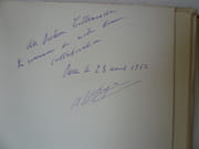 L'accent de Paris. Trente-trois bois gravés en deux couleurs dessinés par Charles Bouleau et gravé par Henry Eynard. Préface de Marcel Pagnol. Envoi de l'auteur. par GROFFE René-Paul - Image 6