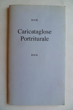 Caricataglose Portriturale. Adelin Cratylien