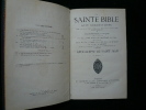La Sainte Bible avec commentaires théologiques, moraux, phililogiques, historiques etc. rédigés d'après les meilleurs travaux anciens et ...