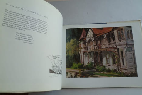 My kind of Country. Paintings in oil of southern New Zealand, with sketches, commentaires and an introduction.. Badcock Douglas