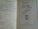Le Nil. Vie d'un fleuve. 2 Volumes, complet.. Ludwig Emil. Traduit par Henri Bloch.