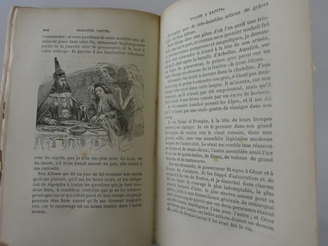 Voyages de Gulliver dans des contrées lointaines. Traduction nouvelle précédée d'une notice biographique et littéraire par Walter Scott. Illustrations ...