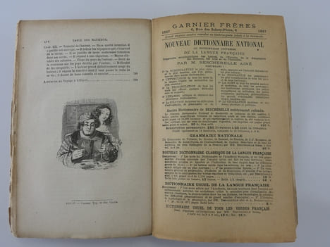 Voyages de Gulliver dans des contrées lointaines. Traduction nouvelle précédée d'une notice biographique et littéraire par Walter Scott. Illustrations ...