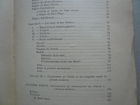 L'Islam dans l'Afrique Occidentale. LE CHATELIER A. 