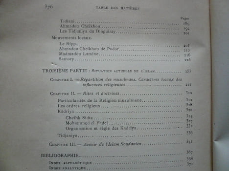 L'Islam dans l'Afrique Occidentale. LE CHATELIER A. 