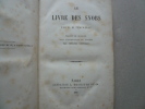 Le livre des snobs. Traduit de l'anglais avec l'autorisation de l'auteur par Georges Guiffrey.. Thackeray