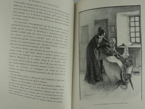 Le Mystère de la Chauve-Souris. Ouvrages orné de 62 gravures dessinées par A. Paris.. TOUDOUZE Gustave