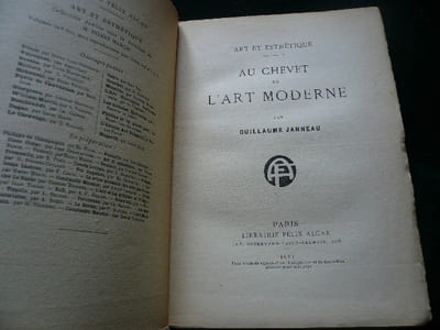 Au chevet de l'art moderne