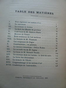 Au chevet de l'art moderne