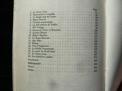 La vie de Frederick Lemaître. Le lion du boulevard.