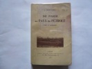 De Paris au Pays du Pétrole. Notes et Impressions.. Geoffroy 