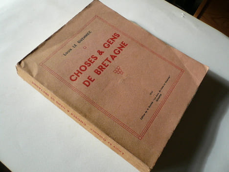 Choses et Gens de Bretagne. LE GUENNEC Louis