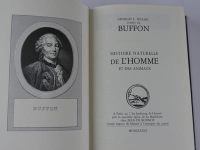 Histoire naturelle de l'homme et des animaux