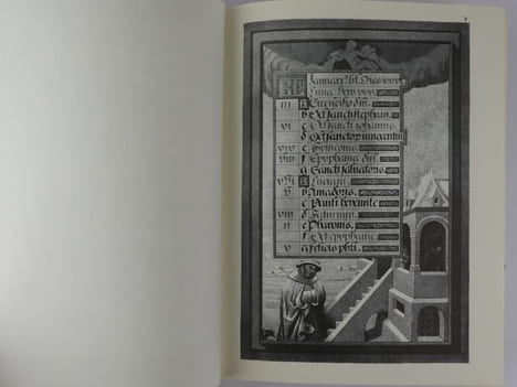Le Livre d'Heures d'Anne de Bretagne. Manuscrit Latin n°9474 de la Bibliothèque Nationale.. Jehan Bourdichon. Jehan Poyet.